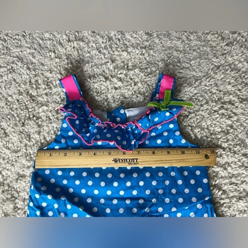 Girls size 4T Rare Editions Cupcake Matching Set GUC